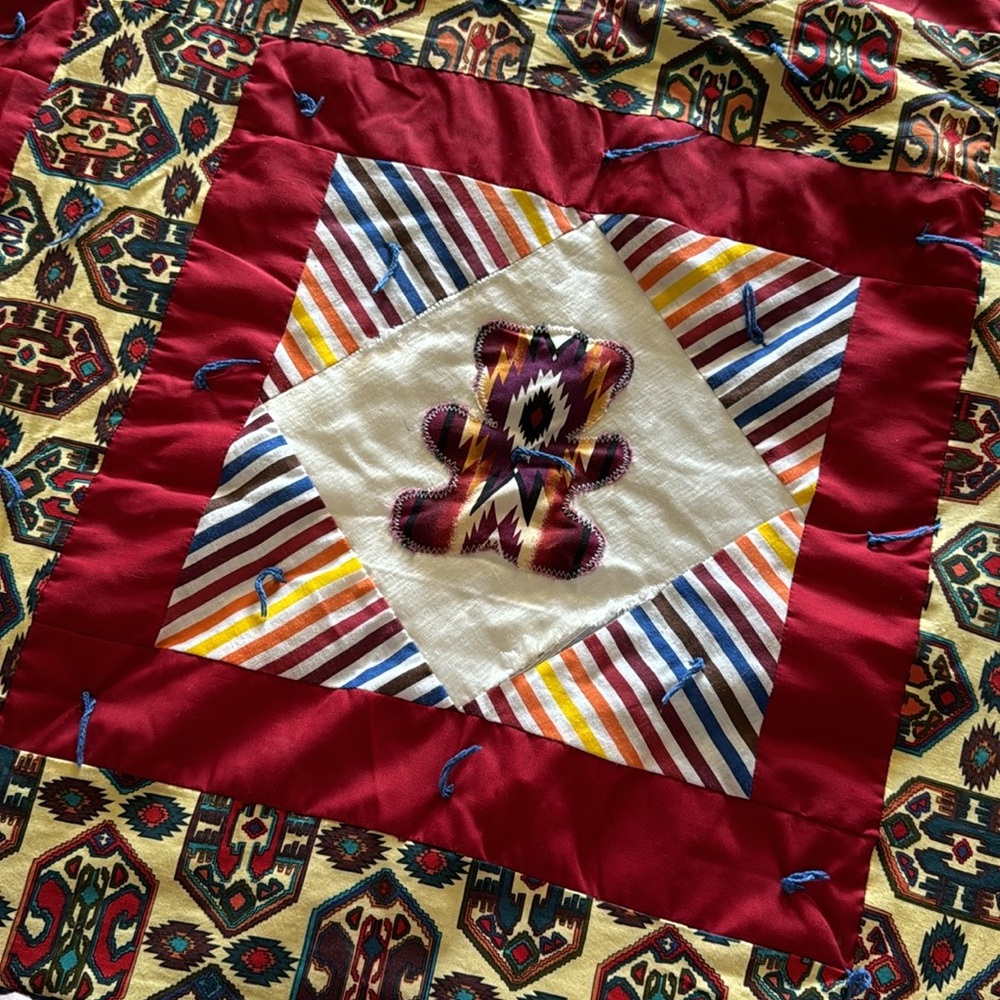 Handmade Quilt - Picture 3 of 7